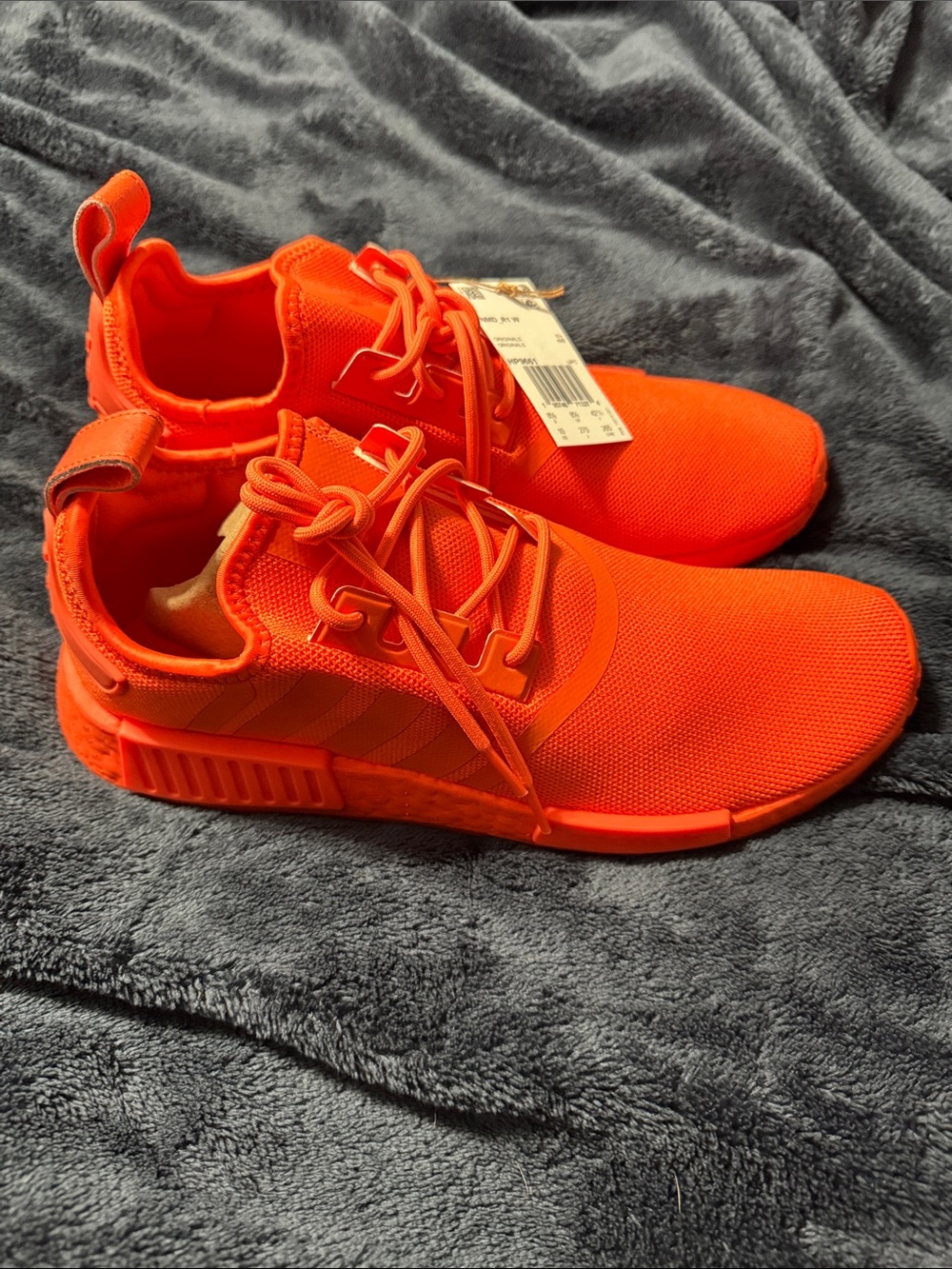 adidas Women’s Bright Orange NMD_R1, Size 10, NWT